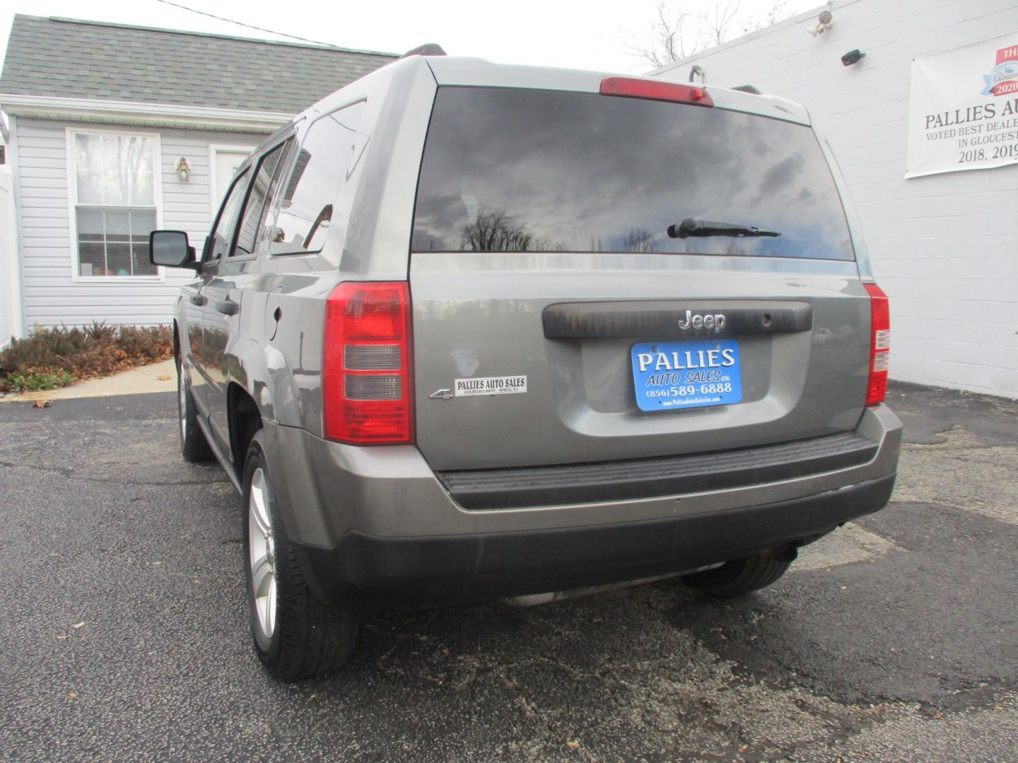 2012 Jeep Patriot (1C4NJRBB1CD) , AUTOMATIC transmission, located at 540a Delsea Drive, Sewell, NJ, 08080, (856) 589-6888, 39.752560, -75.111206 - Photo#4